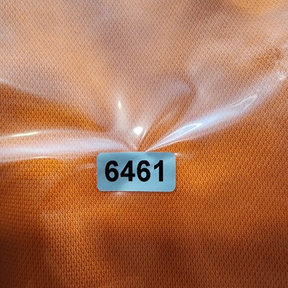 Mens Nike Dri-Fit Orange & Black Polo Shirt OSU Oklahoma State Short Sleeve M - Picture 12 of 12